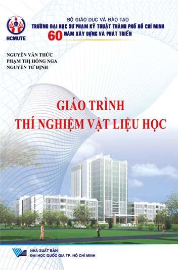 Giáo trình thí nghiệm vật liệu học