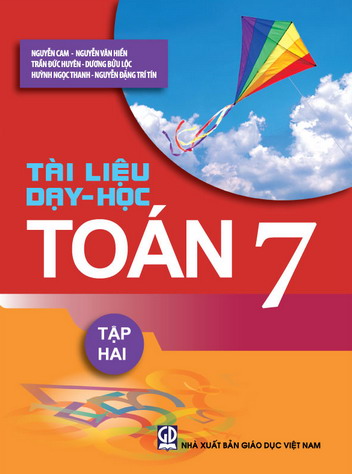 Tài liệu Dạy - Học Toán 7 (Tập Hai)