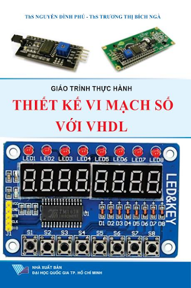 Giáo trình thực hành thiết kế vi mạch số với VHDL